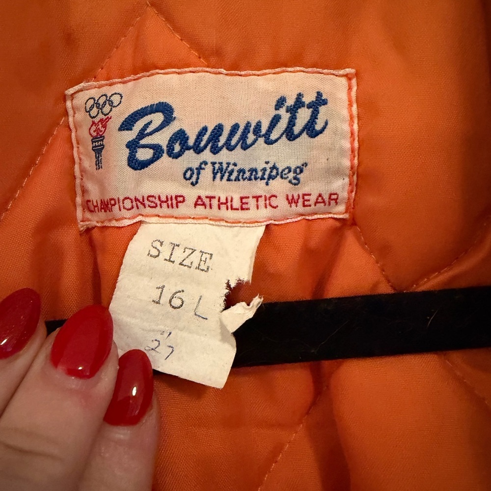 Vintage 70s coaches jacket trucker jacket - Picture 9 of 13